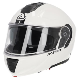 Casco modular de moto Acerbis TDC 2206 blanco con doble homologación por 81.72€