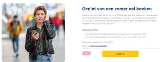 2 maanden GRATIS Bookchoice tijdens de NS weg = weg weken