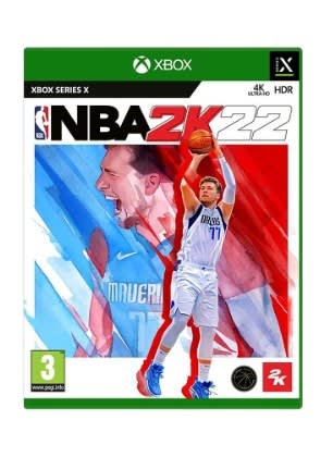 NBA2K22 Xbox Series X por 3,30€.