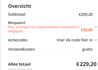 Samsung Galaxy A54 5G 128 GB Awesome Lime voor €229 dmv code bij Aliexpress