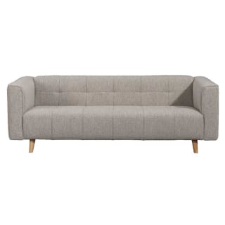 Bank Mila 3-zits - zand voor €349,- bij Leen Bakker