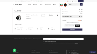 Reloj Polar Pacer Blanco 45mm 900102175 por 139€