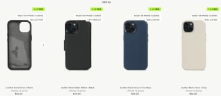 1+1 gratis op alle decoded iPhone cases