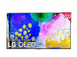 TV 77" OLED LG OLED77G26LA Evo Gallery Edition por 2,209€