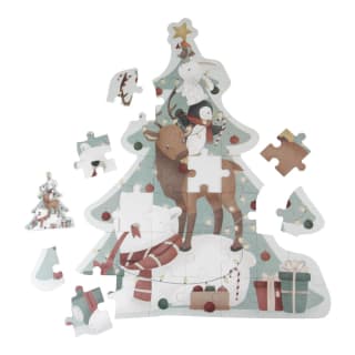 Little Dutch - Puzzel XL - Kerst - FSC voor €9,71 bij bol.com