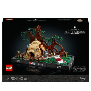 LEGO Star Wars Jedi Ttraining Op Dagobah Diorama voor €53,99 bij Fun.be