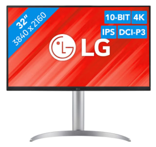 LG 32UQ850V monitor voor €555,63 bij Max ICT