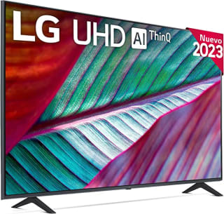 Televisión 50 pulgadas LG 50UR78006LK 50", 4K UHD por 368,18€