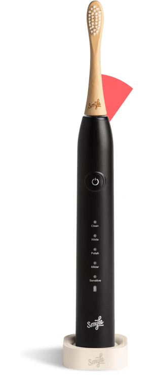 Sonische Elektrische Tandenborstel blauw of wit voor €34,49 bij Smyle