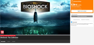 Videojuego para nintendo BioShock: The Collection por 9,99€