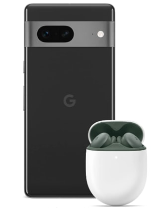 Google Pixel 7 5G 128GB + Buds A oliva por 649€