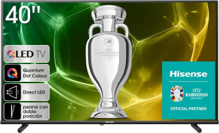TV Hisense 40A5KQ 40" QLED FullHD por 189,99€