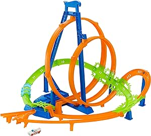 Action Choque épico Pista para Coches Hot Wheels por 48,29€