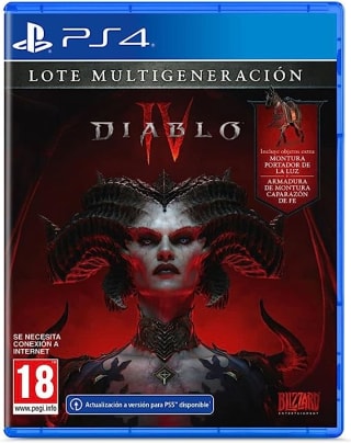Videojuego Diablo IV Standard Edition PS4 por 59,50€