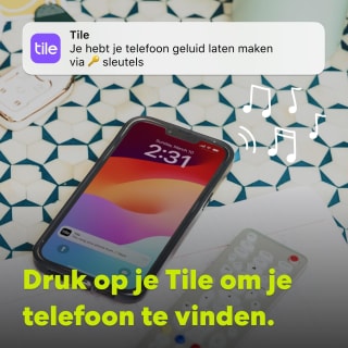 2-Pack Tile Pro (2024) - Krachtige Bluetooth Tracker voor €48,99 bij Amazon