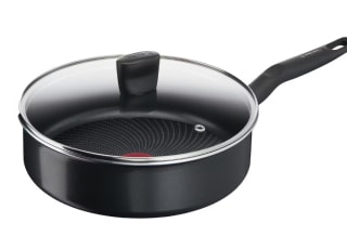 Tefal Start'easy Hapjespan met Deksel 24cm voor €24,95 bij IBOOD