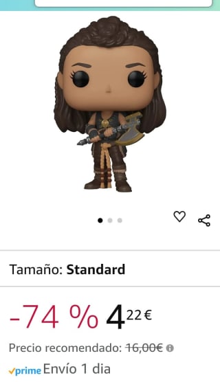 Figura Funko Pop, Movies: Dungeons & Dragons - Holga por 4,22€