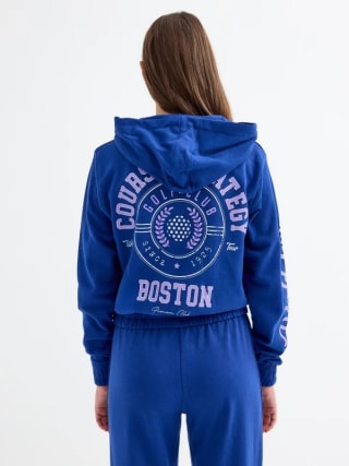 Sudadera con Capucha para Mujer Boston por 13.99€