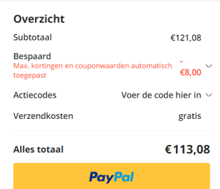 Samsung Galaxy A15 4G 4GB+128GB Blauw voor €113,13 dmv code bij AliExpress