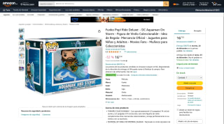 Funko Pop! Ride Deluxe DC Aquaman On Storm por 16,72€