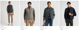 Chalecos Alvaro Moreno varios modelos y colores por solo 5,99€