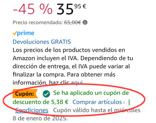 Zapatillas Salomon XA Pro V8 niñ@s por solo 30,57€ (tallas de 31 a 40)