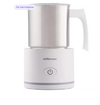Mellerware Espumador de Leche Frothy! inox 600W 250ml 3 en 1 por solo 30,68€
