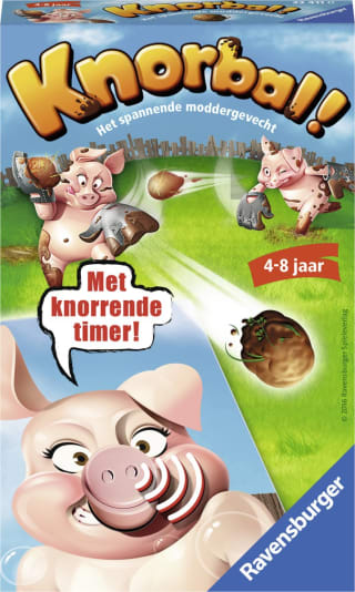 Ravensburger Knorbal - pocketspel voor €2,98
