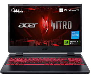 Laptop Acer Nitro 5 3050ti, i5 12th, 16 RAM por $14,543.77 en Amazon