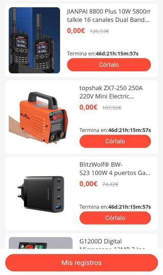 Nuevo juego Banggood para ganar premios como teléfono móvil o mas cosas