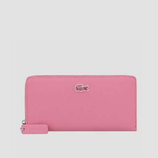 LACOSTE - Cartera reseda rosa por 45€