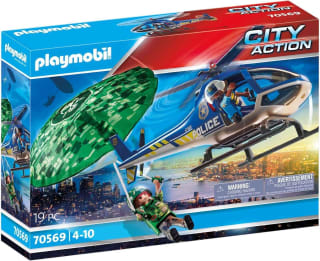 Playmobile Police Parachute Search voor €12 bij Amazon