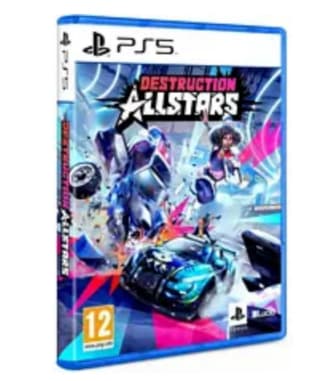 Videojuego destruction All Star para ps5 por 10€