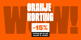 15% korting op alles, vanaf 2 stuks bij Kwantum