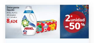 Recopilación Segunda Unidad al -50% en Carrefour.