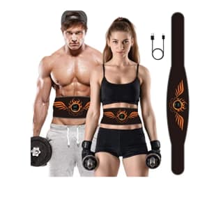 Entrenador Abdominal EMS estimulación Muscular específica Profesional COODAY por solo 16,95€