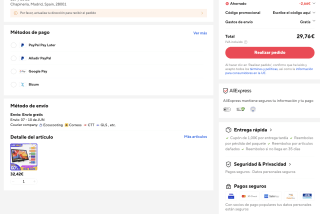 Monitor portátil de 11,6" Compatible con HDMI por solo 29,76€