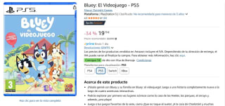 juego para  Ps5 Bluey: El Videojuego por 19,79€