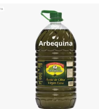 Fuenteoliva Aceite de Oliva Virgen Extra Suave 5 Litros variedad Arbequina con aceitunas seleccionadas por 45,54€ (33,54€ cuenta nueva)