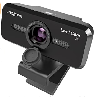 Creative Live! Webcam 2K a solo 19.90€