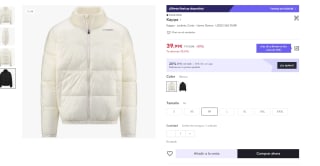 Marca Kappa Jackets para mujer - LogoOGO 365 DUMI por 27,99€ negra o blanca