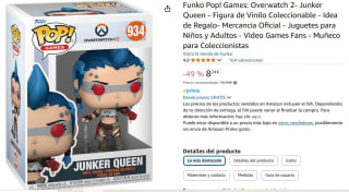 Funko Pop! Games: Overwatch 2- Junker Queen por 6,78€