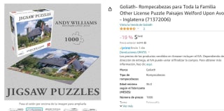 Puzzle Paisajes Welford Upon Avon - Inglaterra 1000 piezas por 5,64€