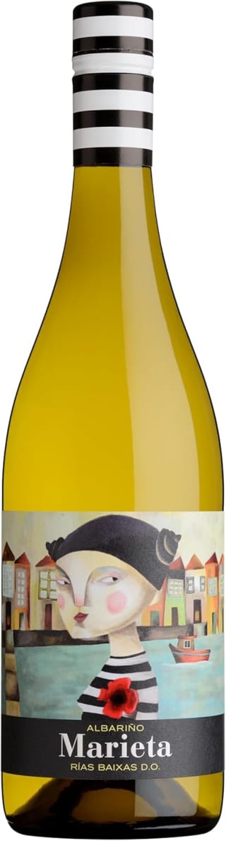 Vino blanco Marieta Albariño D.O. Rías Baixas por 9,15€