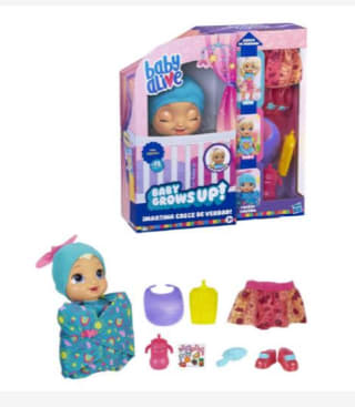 Baby Alive - Martina Crece de Verdad por 24.99€