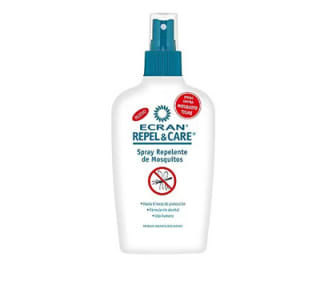 Spray Repelente de Mosquitos sin Alcohol Ecran Repel Care por 4,78€
