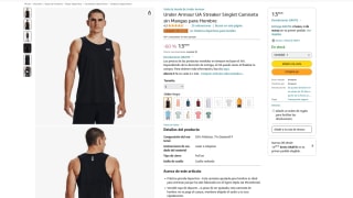 Camiseta Under Armour UA Streaker Singlet sin Mangas Hombre por 13,95€