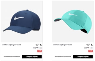 NIKE - Gorras por 9,99€