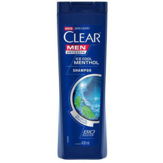 Shampoo Clear Men Anticaspa de 400ml - R$ 13,27