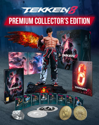Tekken 8 - Collector's Edition - PS5 voor €139,99 bij Bandainamcoent